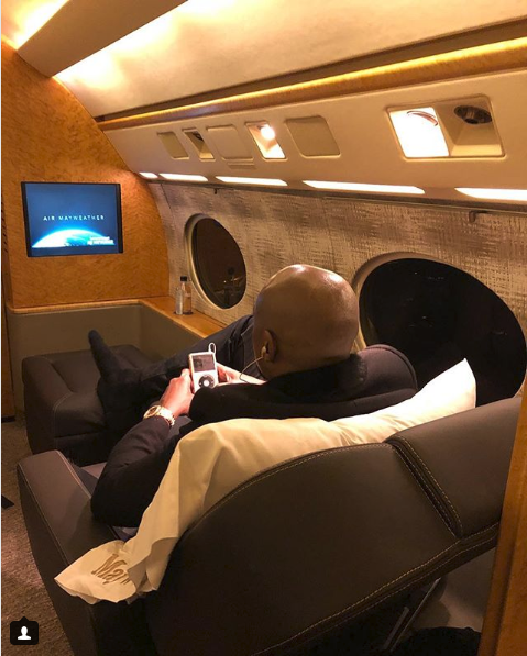 Mayweather_Airplane