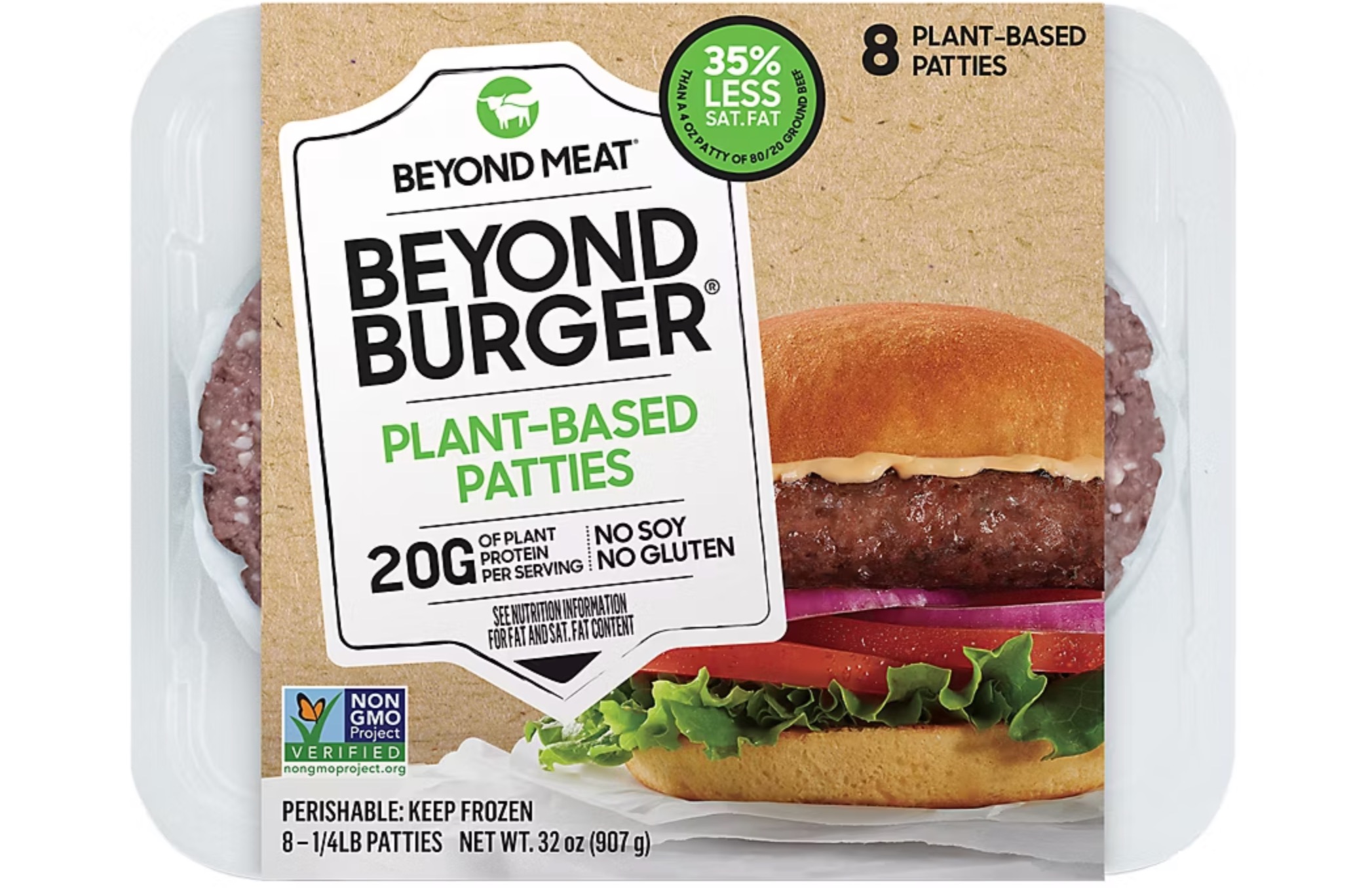 Beyond Meat Burgers