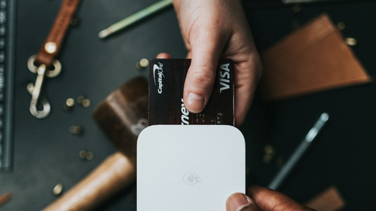 Credit Card, Healthy Financial Habits, Unsplash