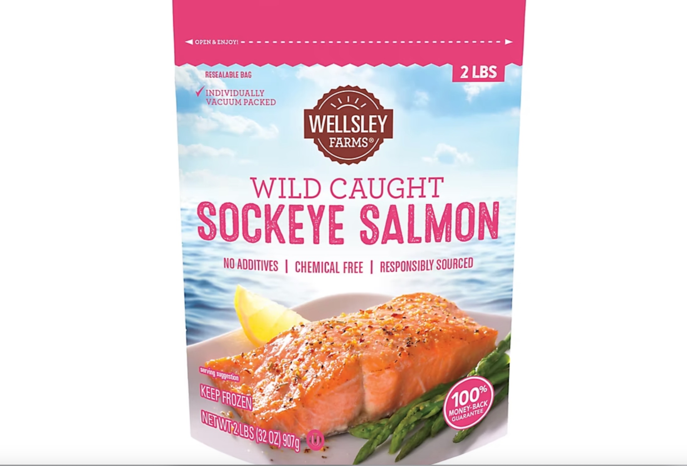 Wellsley Farms Sockeye Salmon