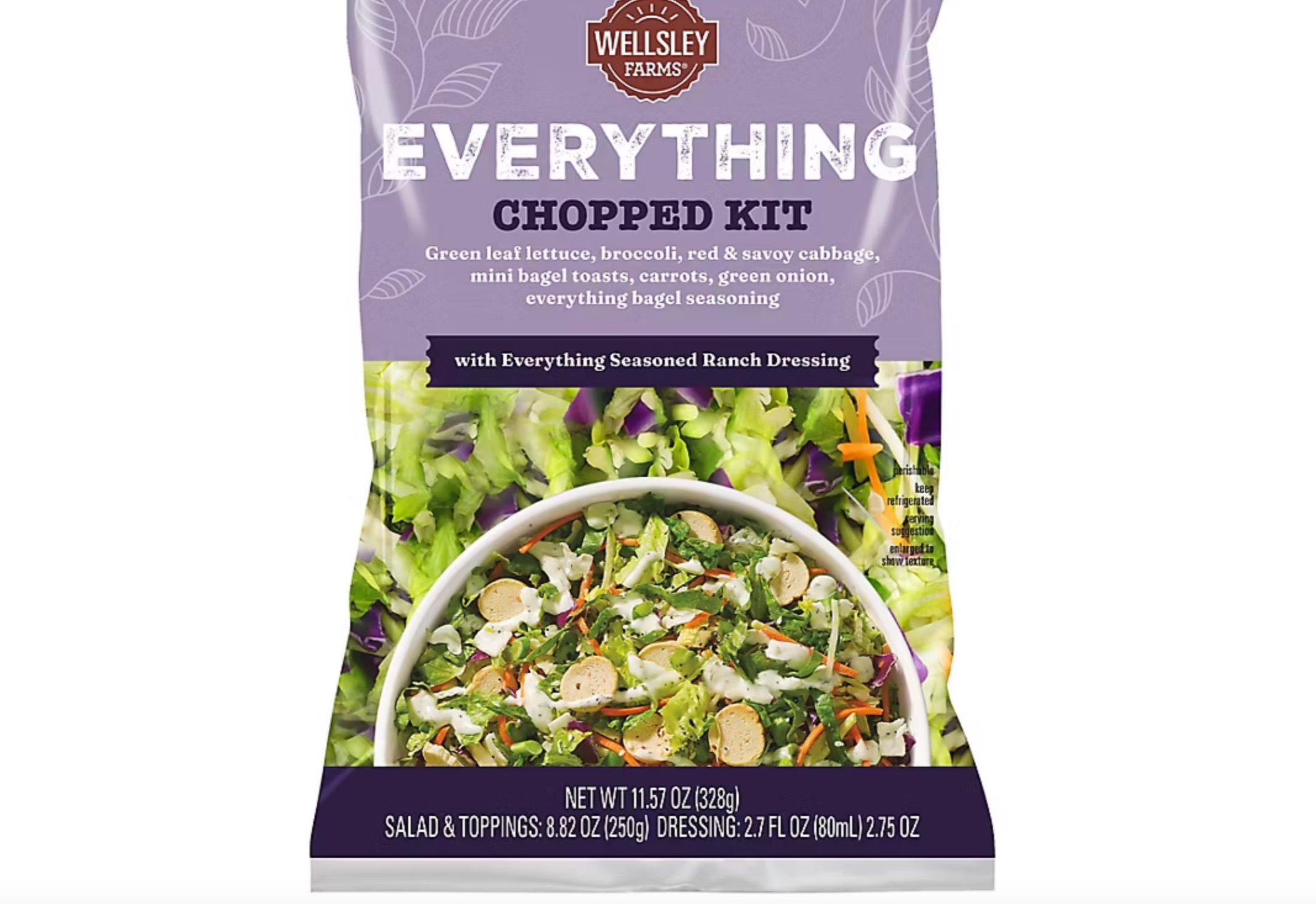 Wellsley Salad Kits