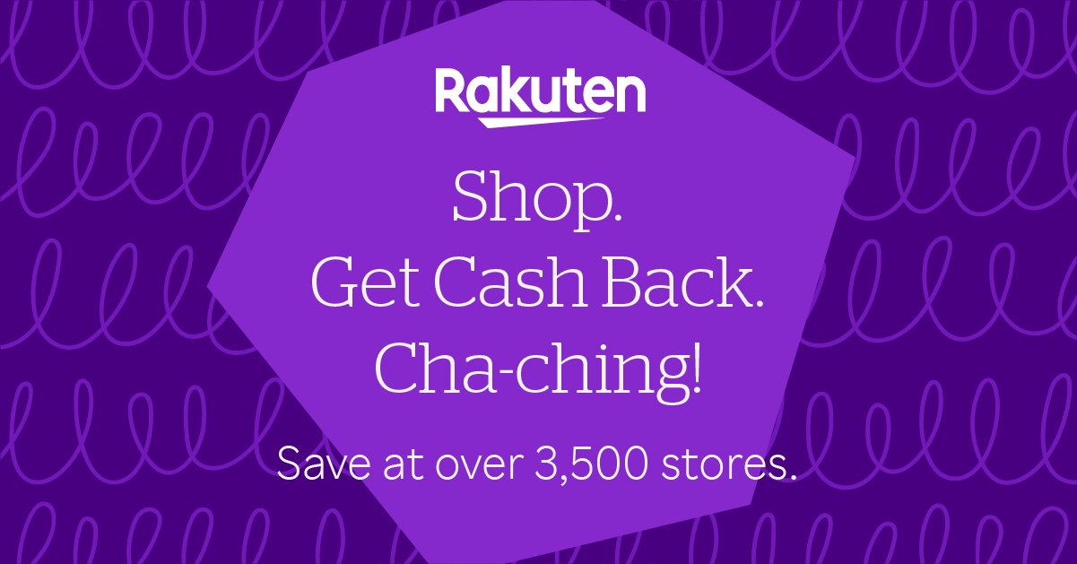 best cashback apps: rakuten