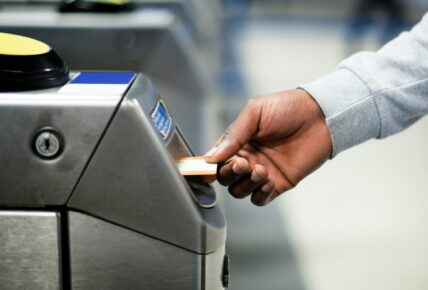 booking train tickets