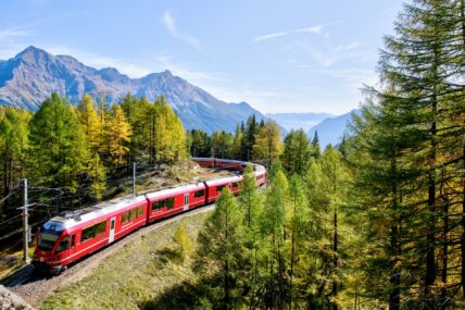 best train rides in europe