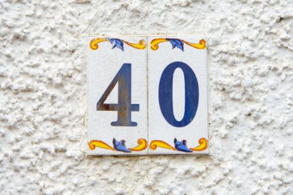 40 tiles / 40x rent rule