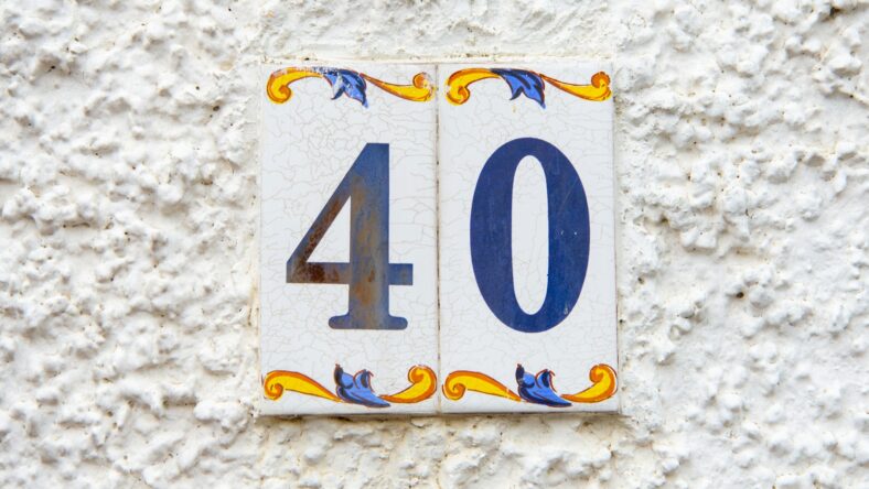 40 tiles / 40x rent rule