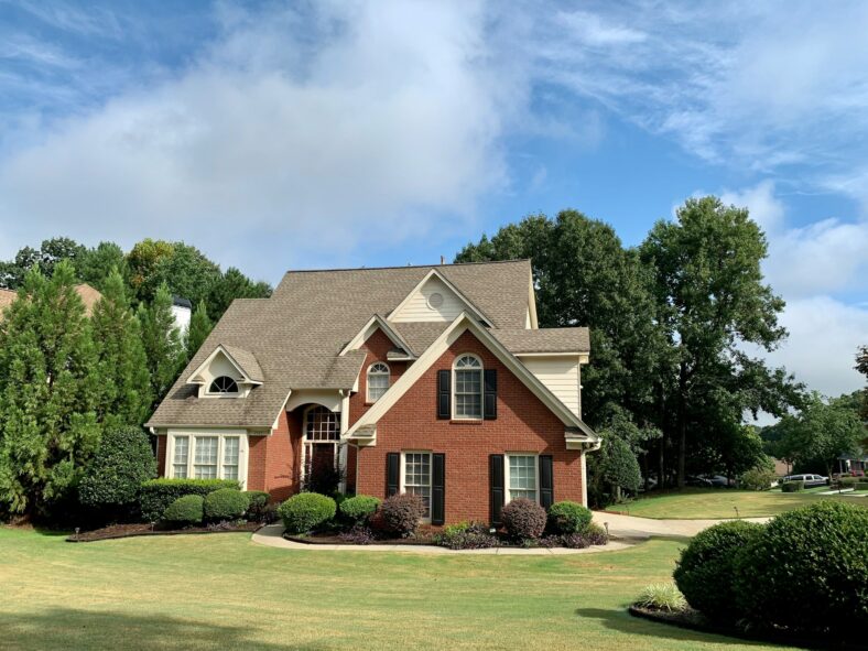 brick house