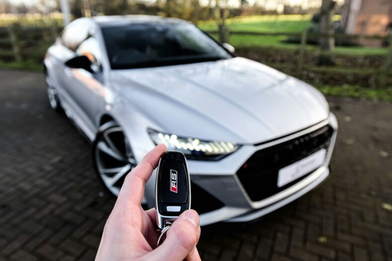 car and car keys