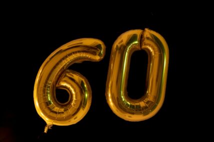 golden 60 balloons / retirement gap