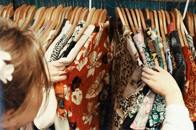 thrift shopping