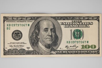 100 dollar bill