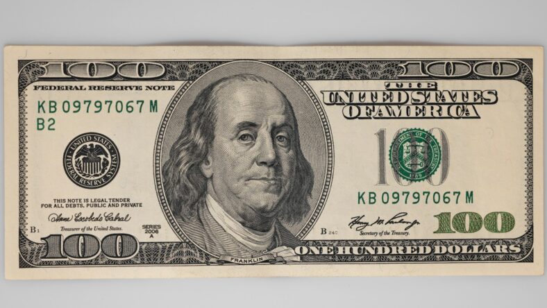 100 dollar bill