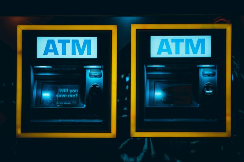 atm machines