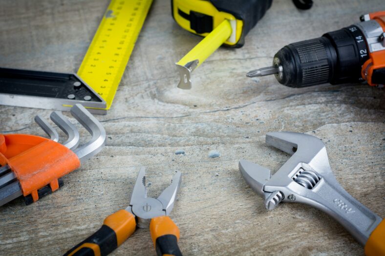 bunch of tools