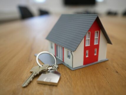 house with a key