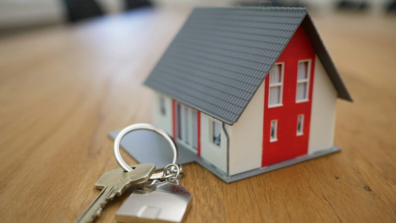 house with a key